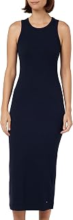 Tommy Hilfiger Women's Slim Fit Midi Dress