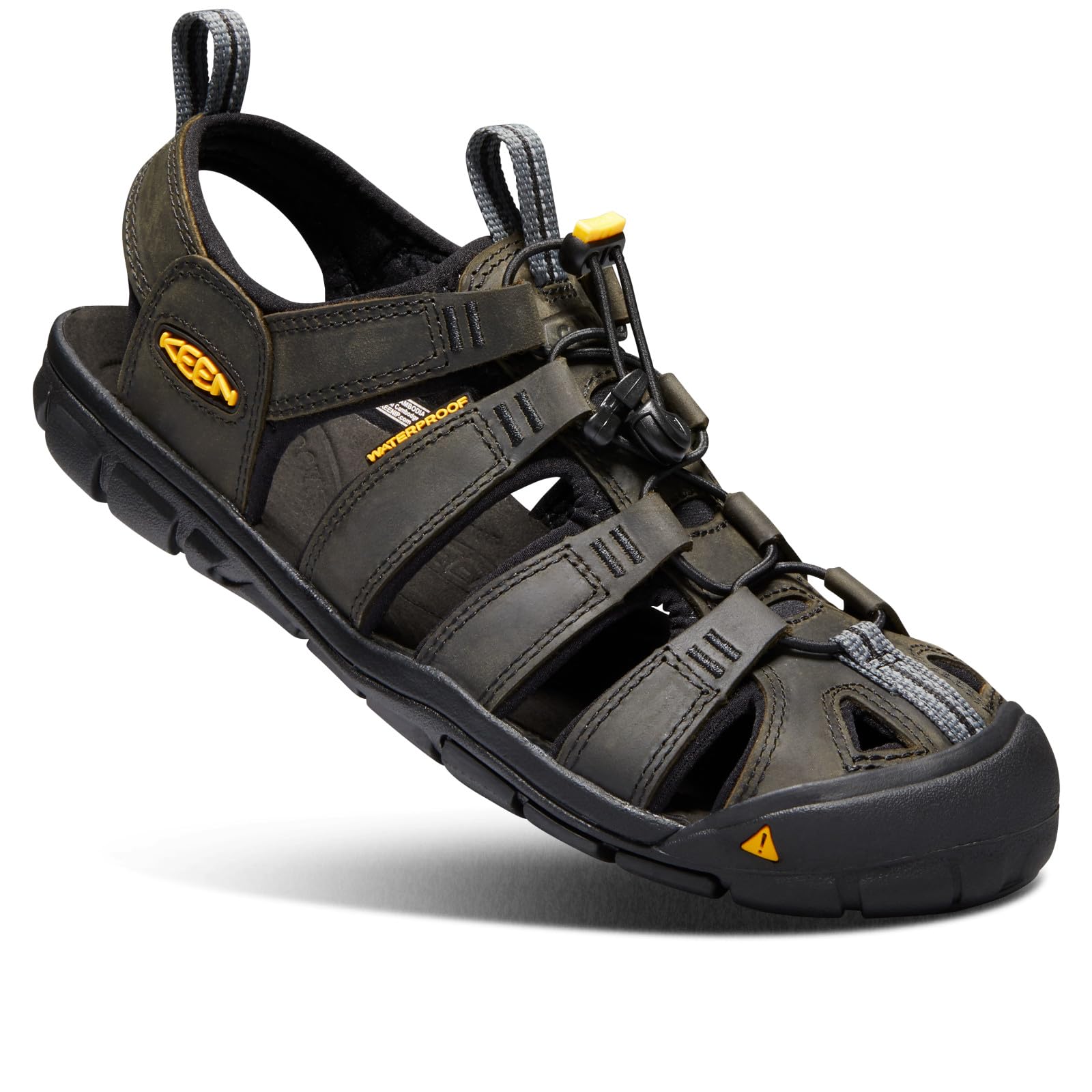 KEEN Men's Clearwater CNX Closed Toe Lightweight Adventure Hiking and Water Sand