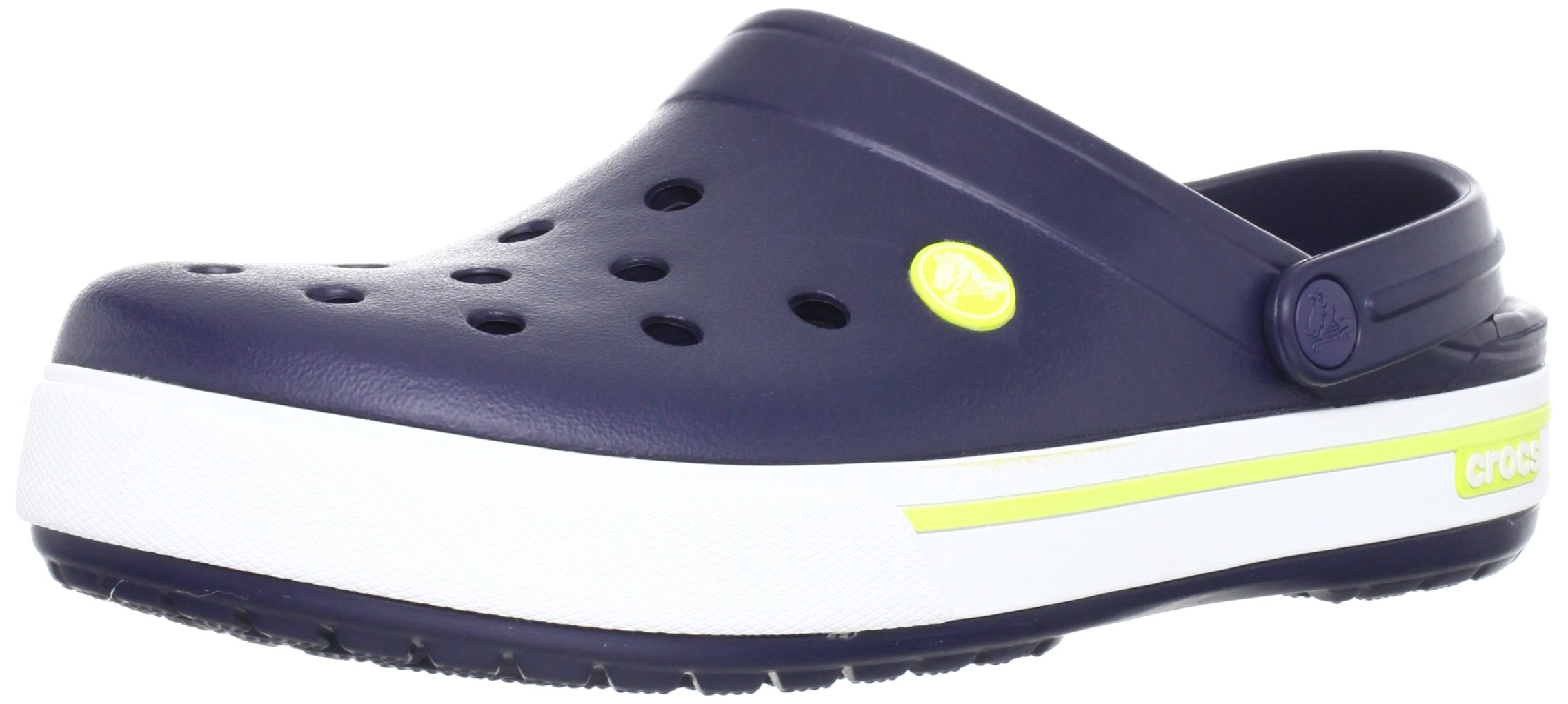Crocs Crocband II.5 Clog, Unisex Adult Clogs, 39 EU, Navy Blue Citrus, 37/38 EU