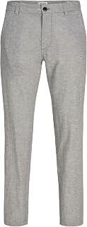 JACK & JONES Jpstace Men's Summer Linen Blend Chino Pant SN
