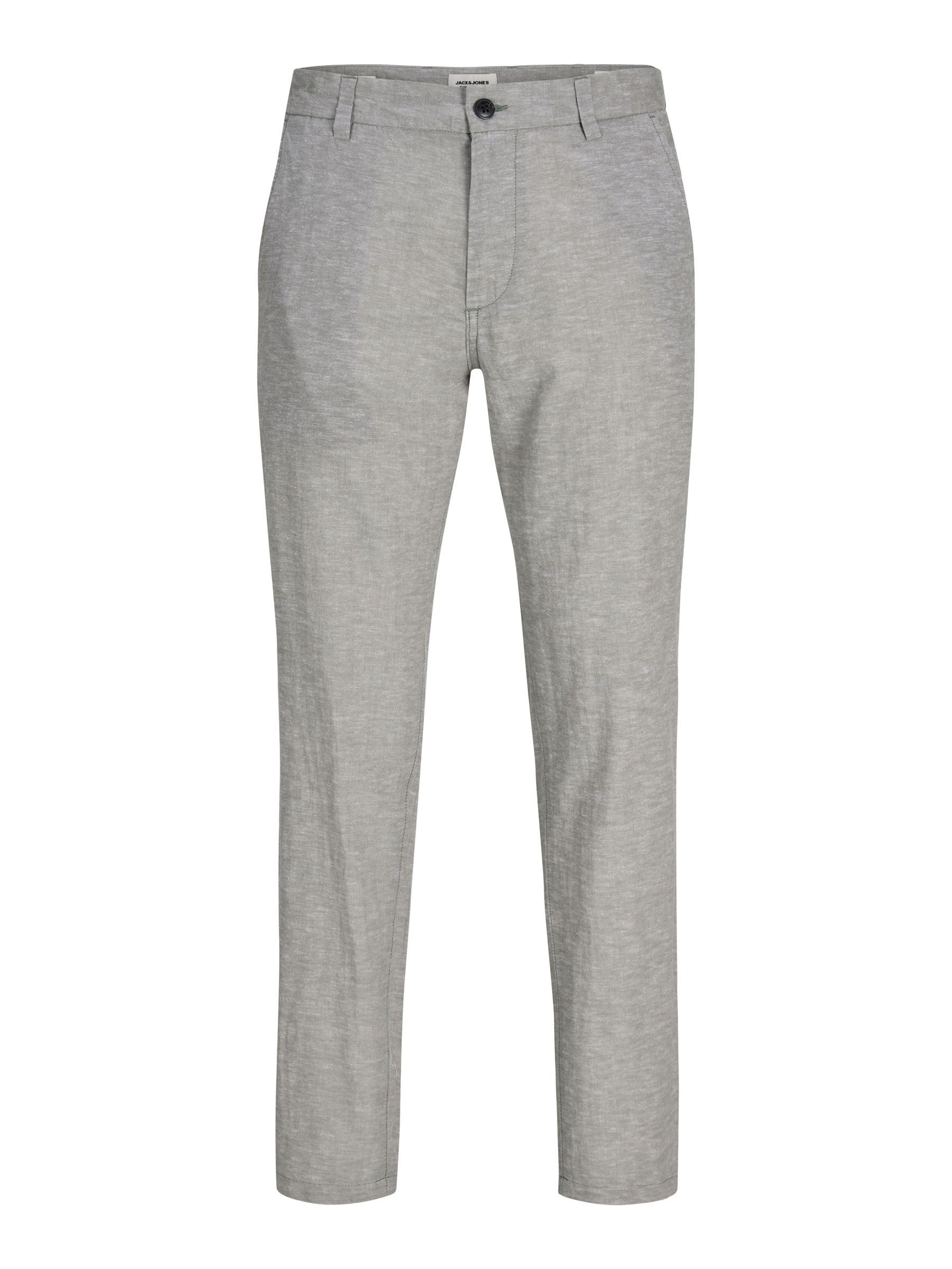 JACK & JONES Jpstace Men's Summer Linen Blend Chino Pant SN
