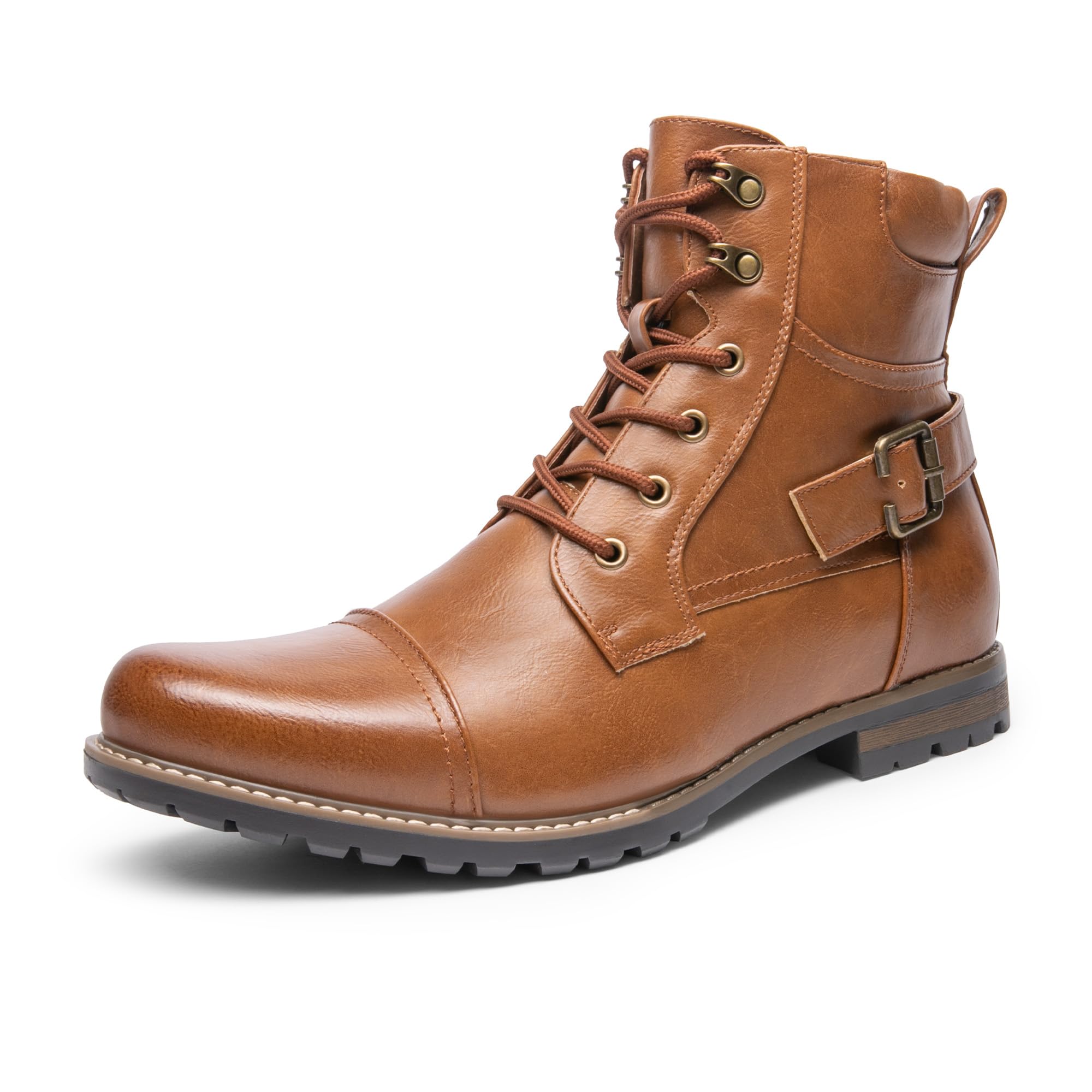 Bruno Marc Men's Tactical Boots Warm Zip
