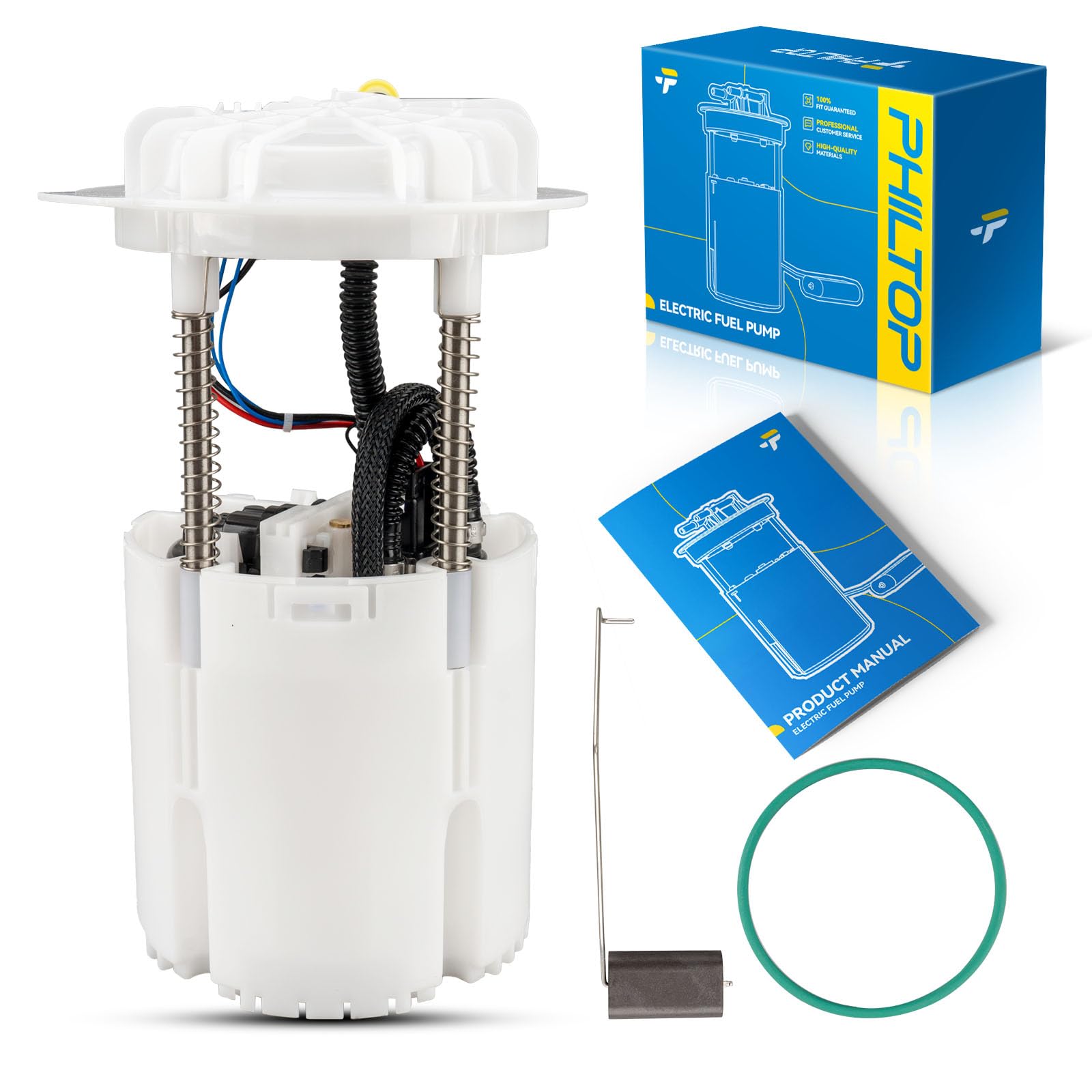 PHILTOP Electric Fuel Pump Assembly for Dodge, Ram, Chrysler, Volkswagen | for 2