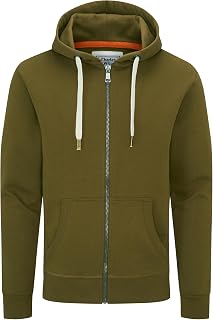 Charles Wilson Original Men's Hooded Sweatshirt in Cotton Blend with Zip