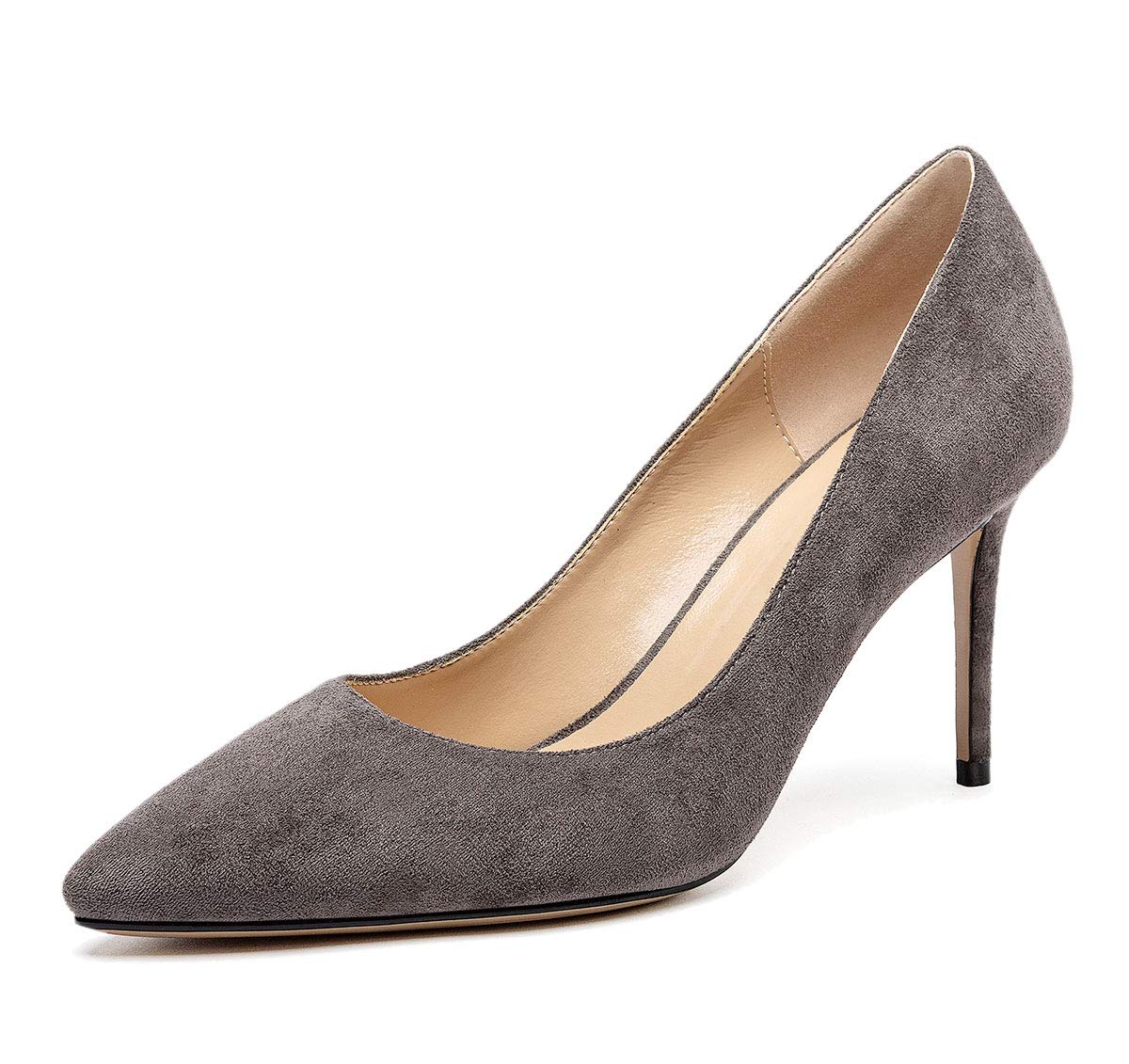 Castamere Women's Fashion Pointed Toe Stiletto Heel Pumps 8.5CM Heel
