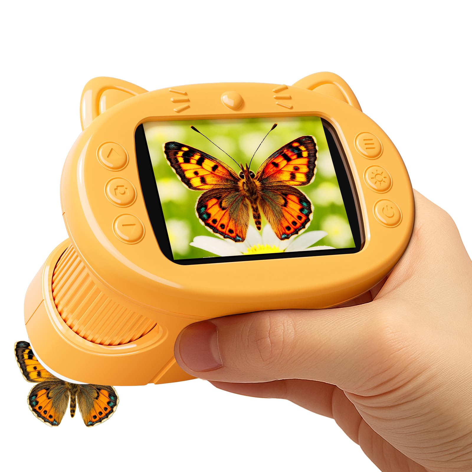 1000x Digital Microscope for Kids, Science Kits STEM Toy for Boy Girls 3-12 | Ed