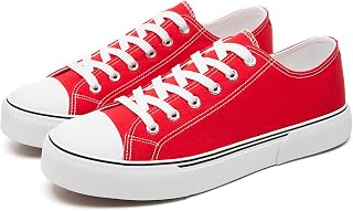 yageyan Men Canvas Low top Shoes Classic Casual Sneakers Mens Fashion Shoes