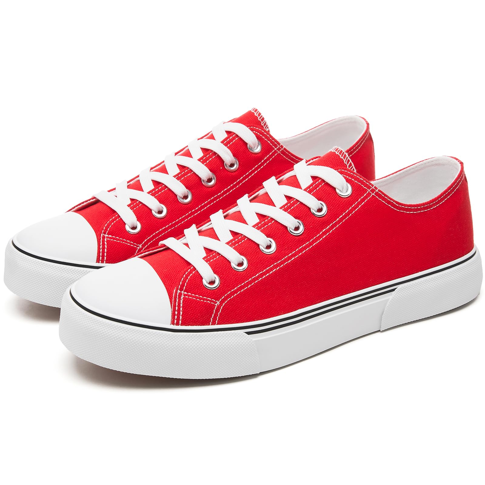 yageyan Men Canvas Low top Shoes Classic Casual Sneakers Mens Fashion Shoes