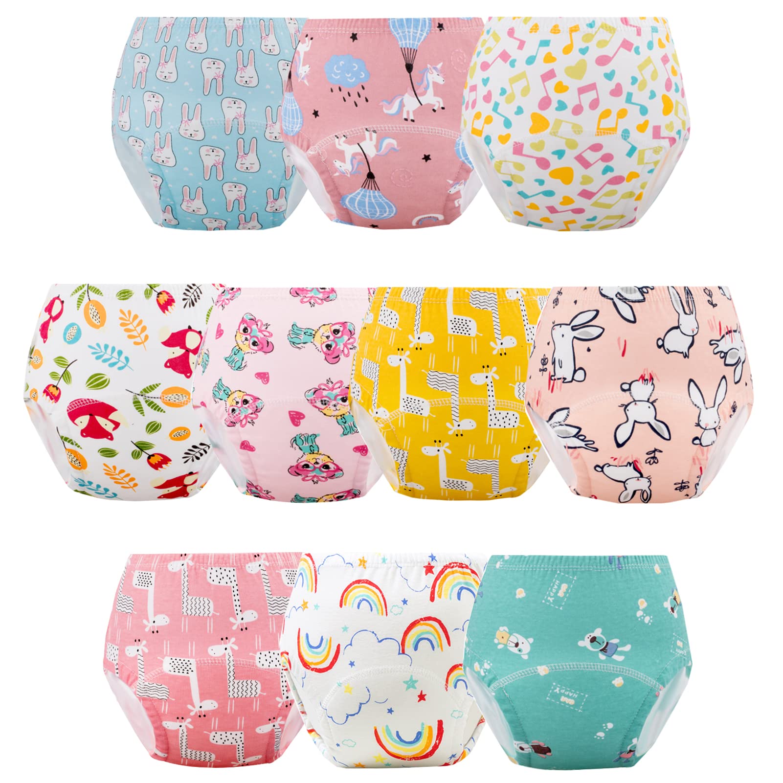 JackLoveBriefs Potty Training Pants for Boys Girls,Training Pants 2-3T | Trainin