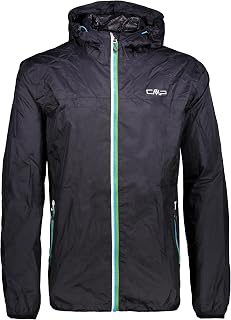 CMP Jacket Men Rain Fix Hood