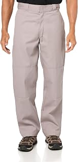 Dickies Boys Green Khaki Double Knee Pants