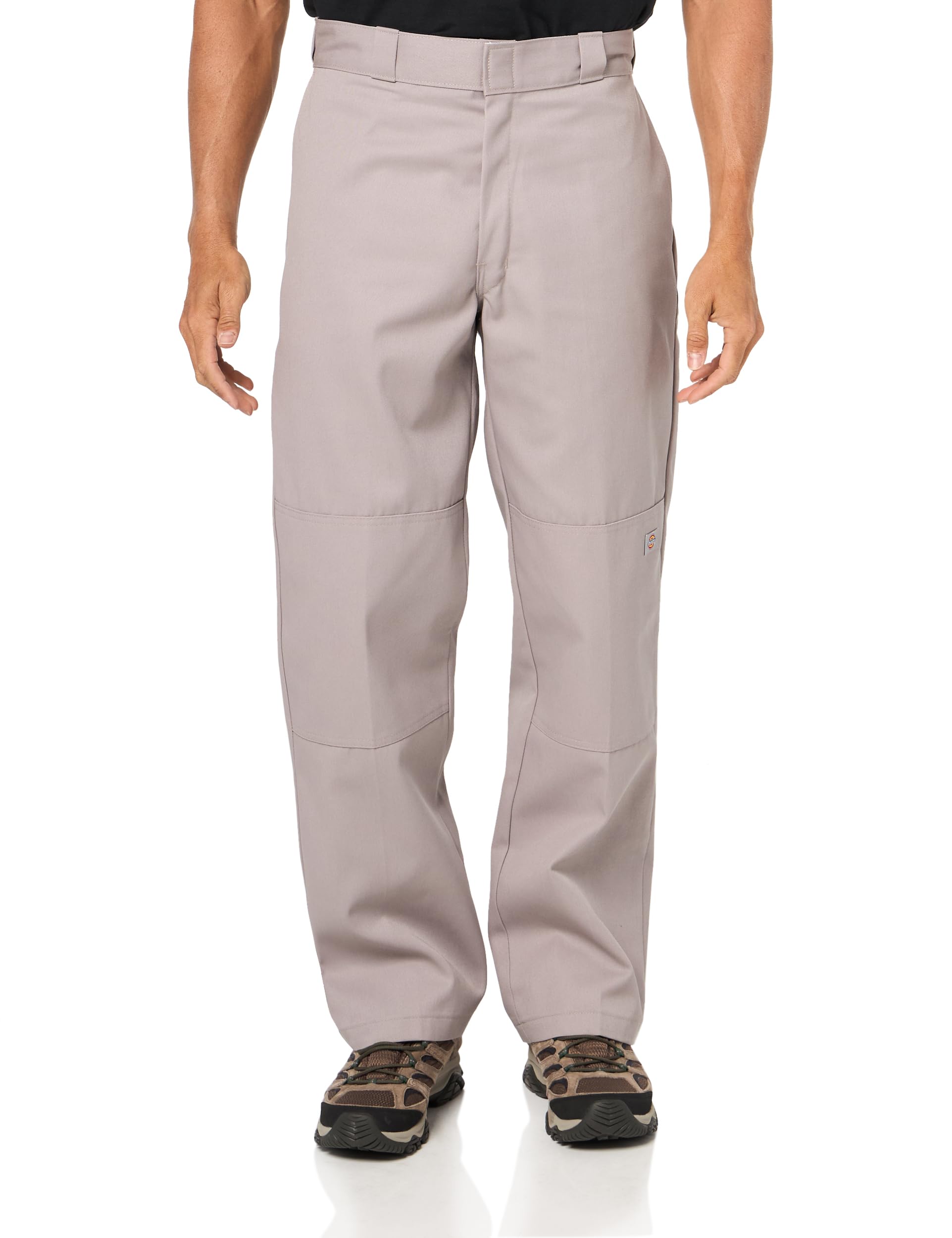 Dickies Boys Green Khaki Double Knee Pants