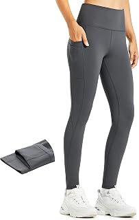 Libin Thermo Leggings Damen Winter Warm Thermoleggins