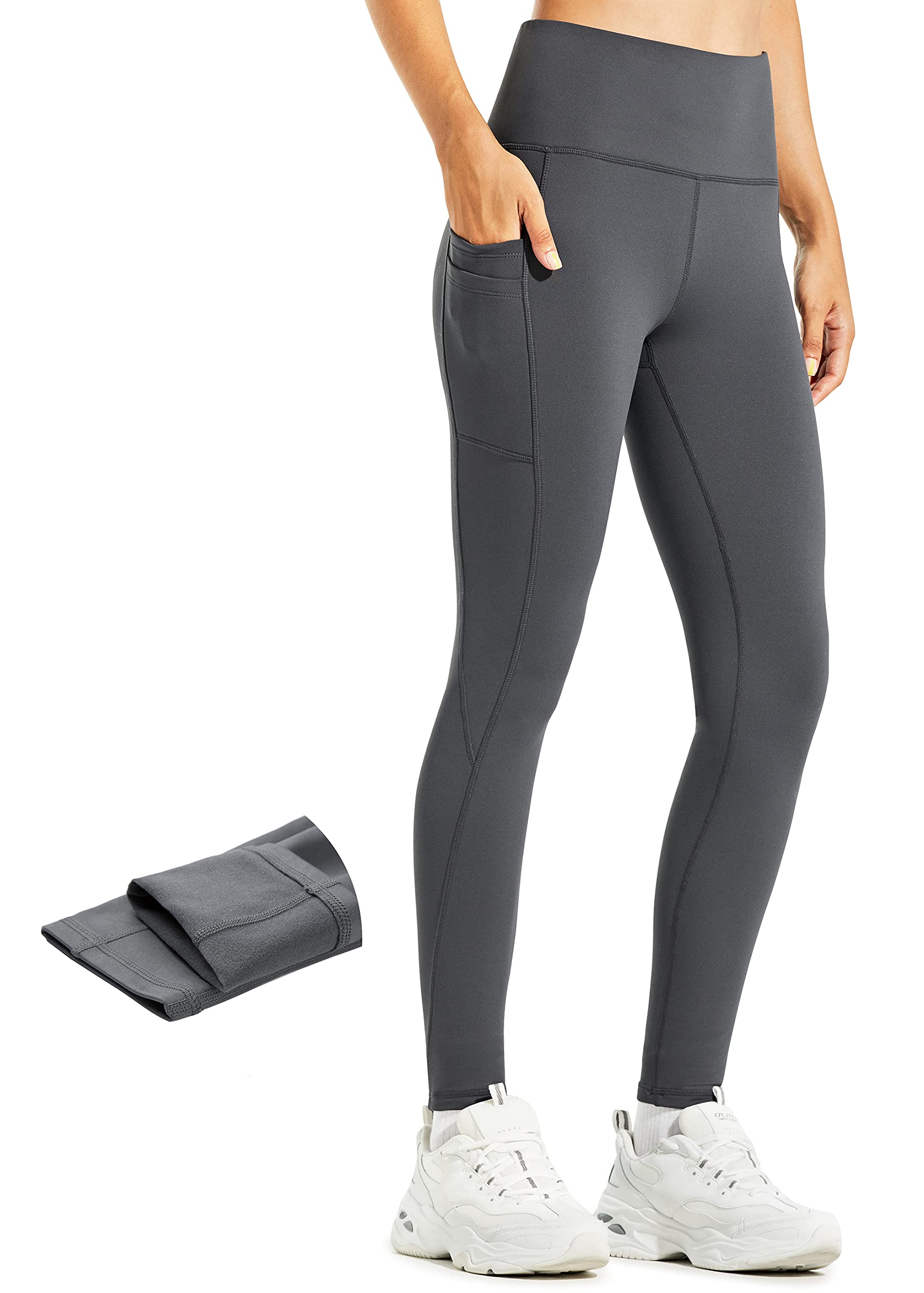 Libin Thermo Leggings Damen Winter Warm Thermoleggins