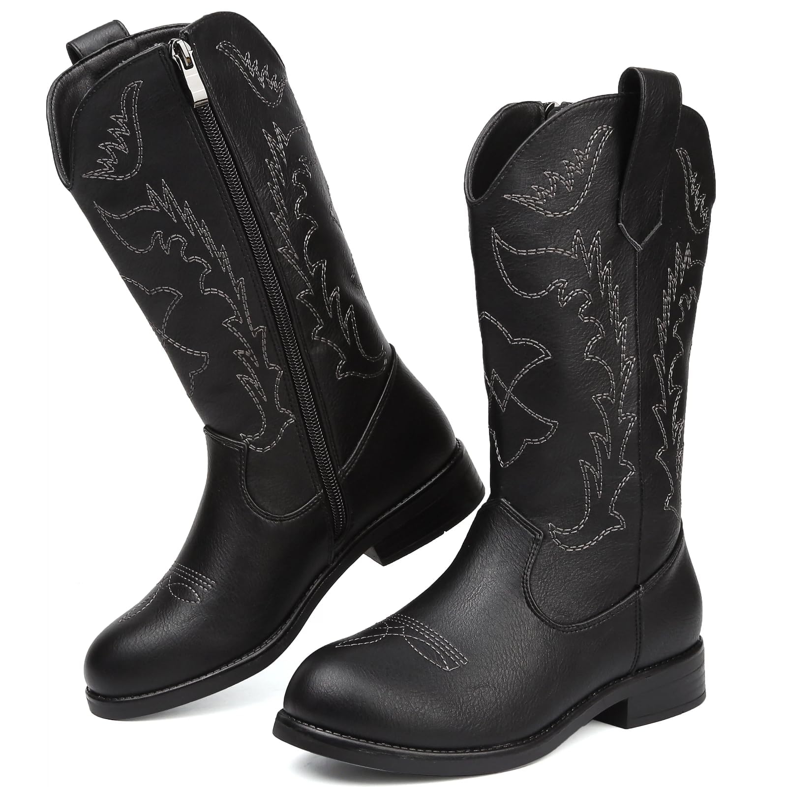 Bravover Bottes de cowboy pour filles – Bottes de cowgirl