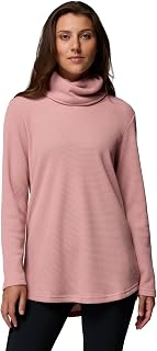 Columbia Womens Holly Hideaway Waffle Cowl Neck Pullover