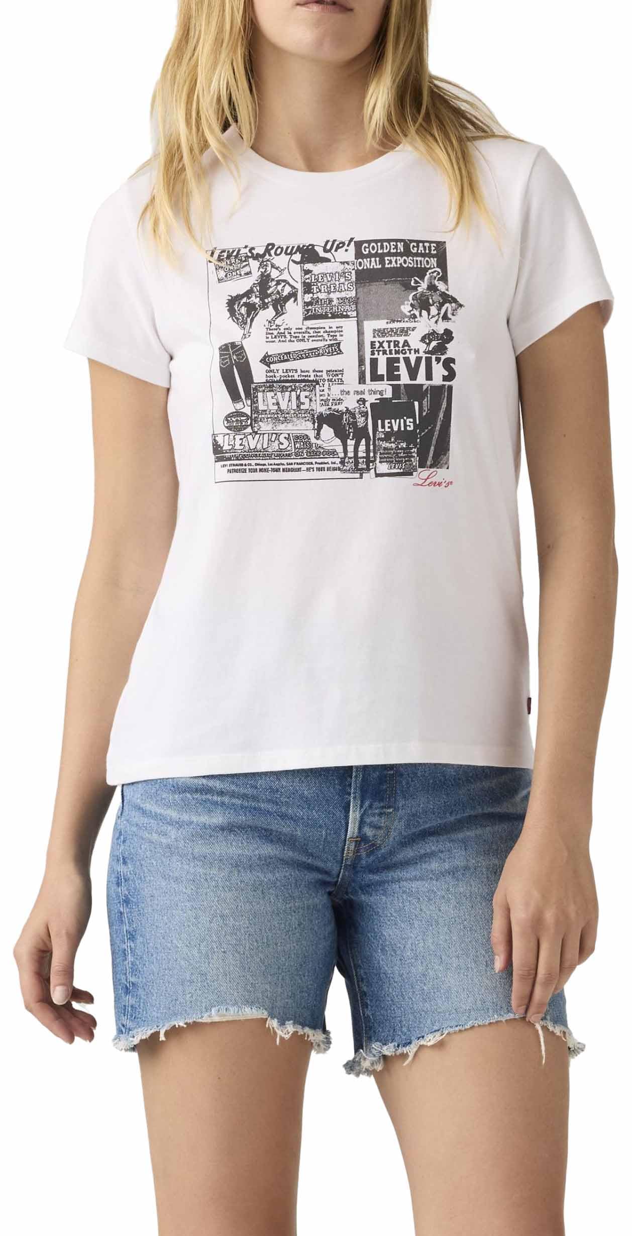 Levi's Women's Plus Size Perfect Tee T-Shirt