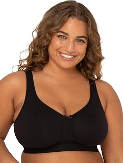 Fruit of the Loom Fit for Me Women's Plus Size Cotton Unlined Wireless Bra