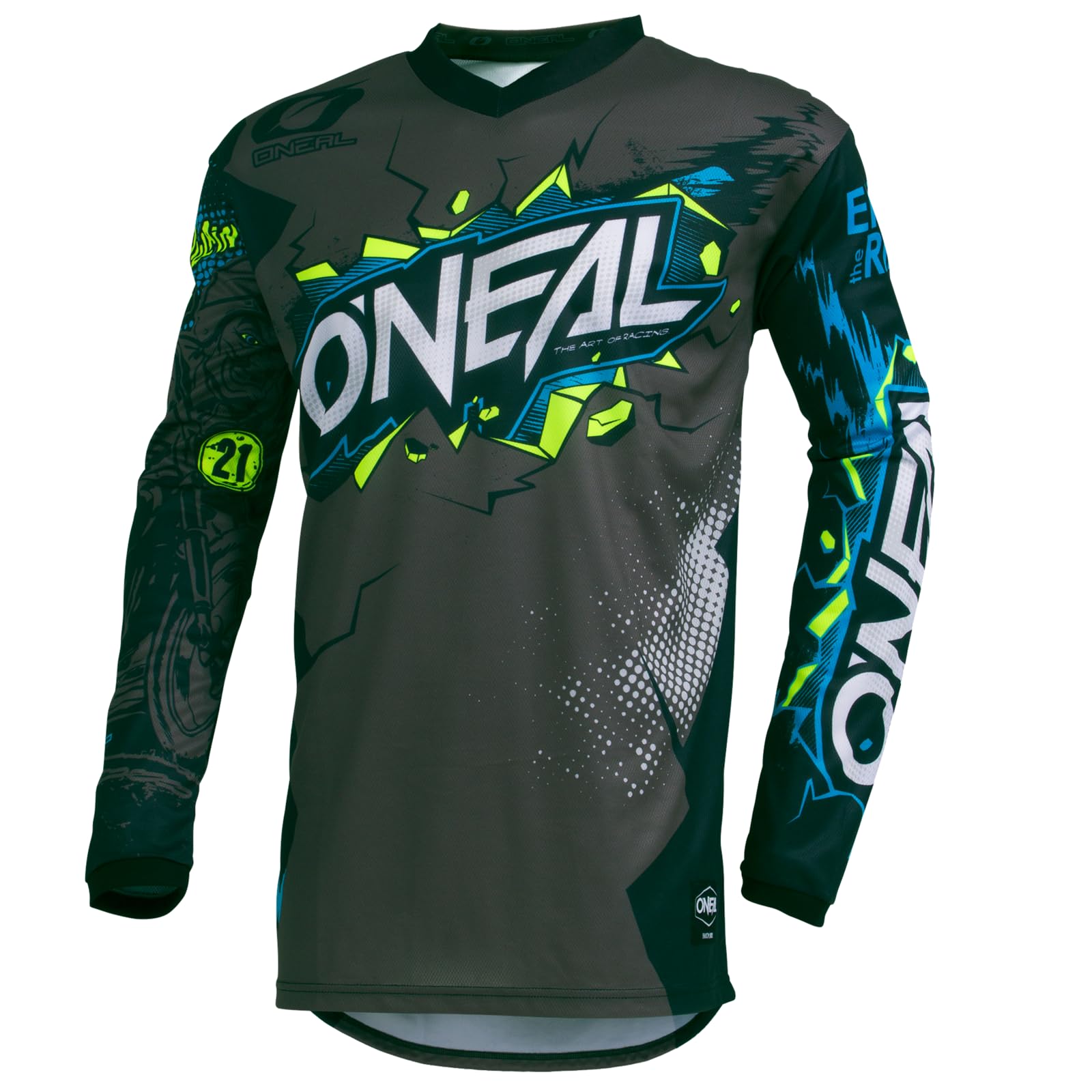 O'Neal Element Jersey Kit for Cycling and Motocross Unisex (Pack of 1)