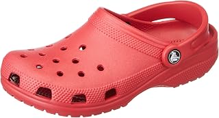 Crocs Kids' Classic LITTLES Clog, Fuchsia Pink, Size 19-20