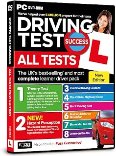 Driving Test Success All Tests 2014/15 Edition (PC)