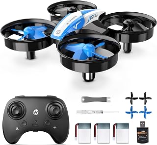 Holy Stone Mini Drone for Kids and Beginners RC Nano Quadcopter Indoor Small Helicopter Plane with Auto Hovering, 3D Flip, Headless Mode and 3 Batteries, Great Gift Toy for Boys and Girls