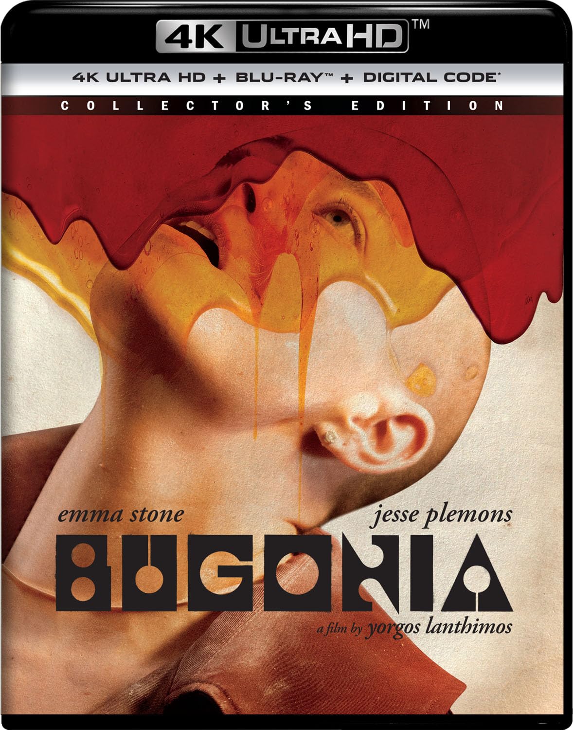 Bugonia - Collector's Edition 4K Ultra HD + Blu-ray + Digital
