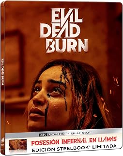 Hellish Possession: On Fire (4K UHD Metallic Edition