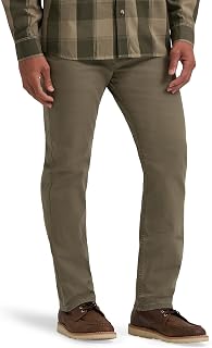 Wrangler Authentics Mens Men's Regular Fit Comfort Flex Waist JeanJeans