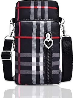 BIAOTIE Lightweight Small Crossbody bags Cell Phone Purses Travel Pouch Shoulder Bag for Women