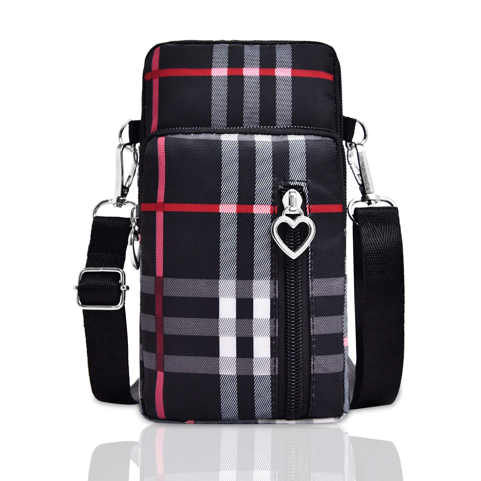BIAOTIE Lightweight Small Crossbody bags Cell Phone Purses Travel Pouch Shoulder