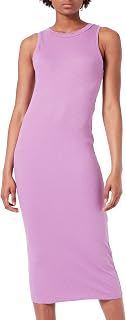 Vero Moda Vmlavender SL Calf Vestido Midi Mujer