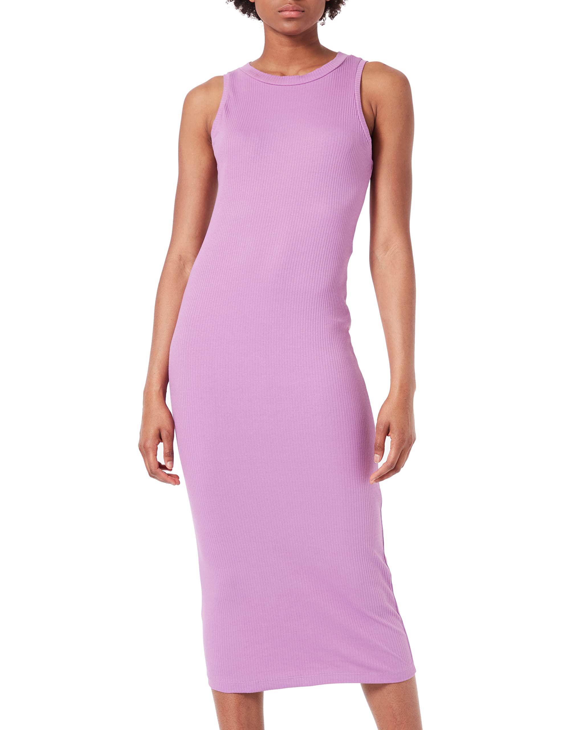 Vero Moda Vmlavender SL Calf Vestido Midi Mujer