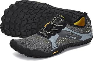 SAGUARO Barefoot Minimalist Men's and Women's Multisport Outdoor and Indoor Shoes – Soft Comfortable and Lightweight