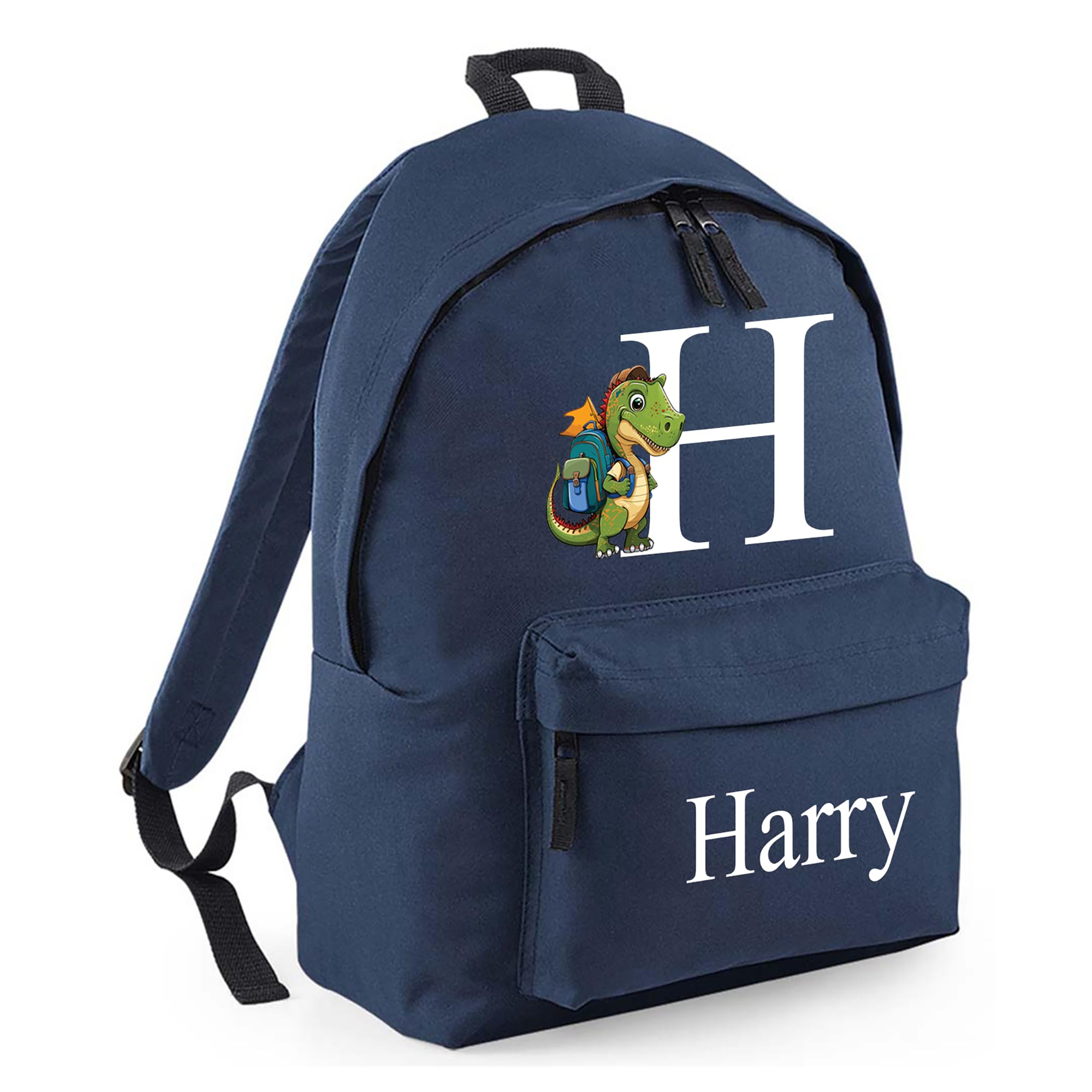 Chicken Craft Personalised Kids Backpack - Custom Rucksack with Name - Multiple 