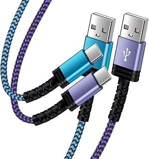 6FT Kindle Fire Tablet Charger Cord Replacement for Kindle Paperwhite 5th 6th 7th 10th 11th/12th Signature Edition Oasis 3 Voyage Scribe Colorsoft Keyboard Amazon Fire HDX 9 10Plus Kids Tablet Android