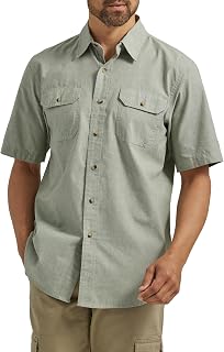 Wrangler Authentics - Men's Classic Short Sleeve Shirt