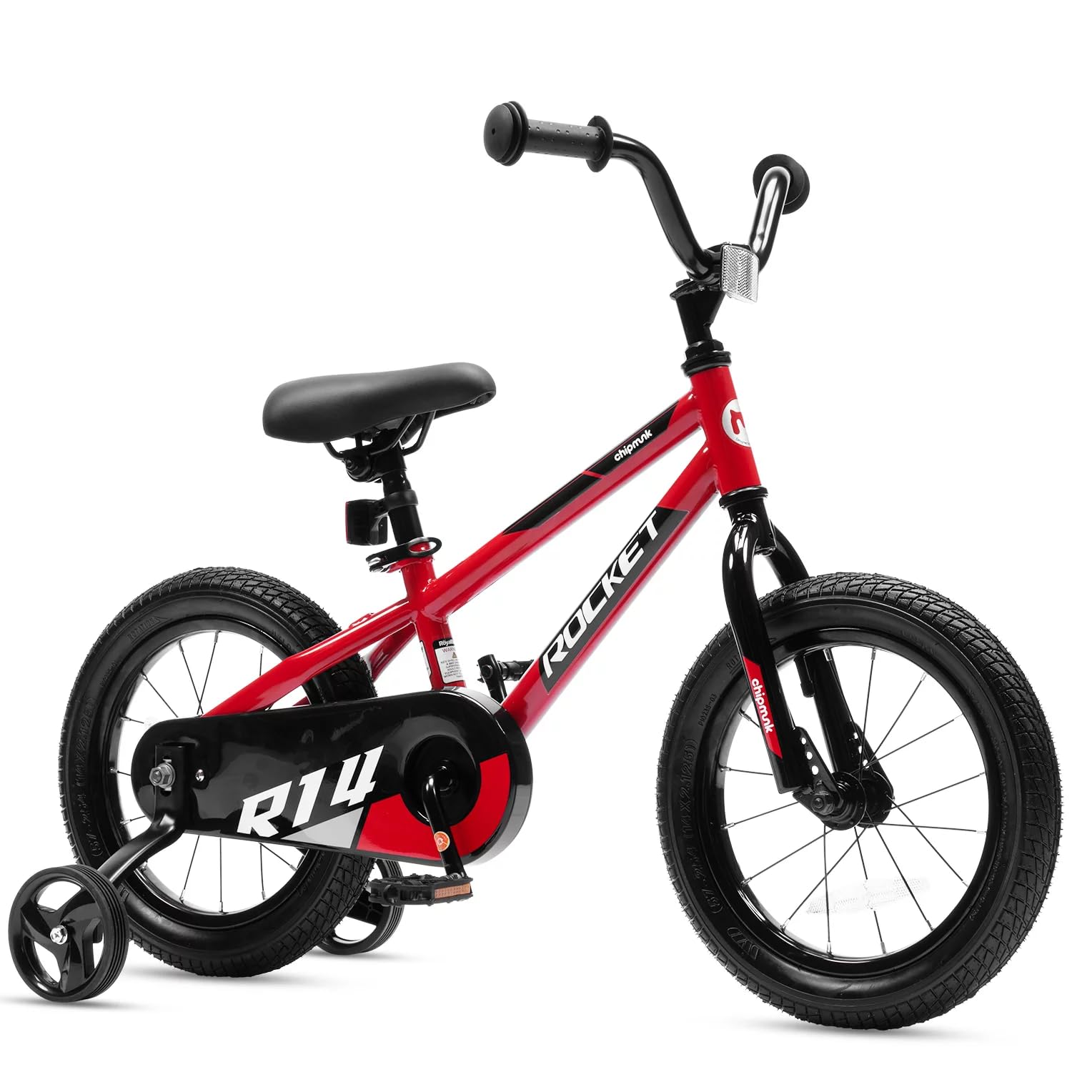 Chipmunk Kids Bike Toddlers 12 14 16 18 Inch Wheel Bicycle Beginners Boys Girls 