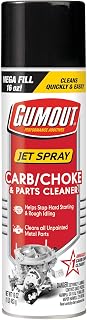 Gumout 800002230 Carb and Choke Cleaner Jet Spray - 16 oz.