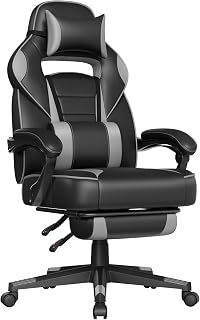 SONGMICS Gamer Chair, Adjustable Gaming Chair, Load 150 kg