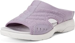 Easy Spirit Sandales plates Traciee7 pour femme, lilas, 35.5 EU