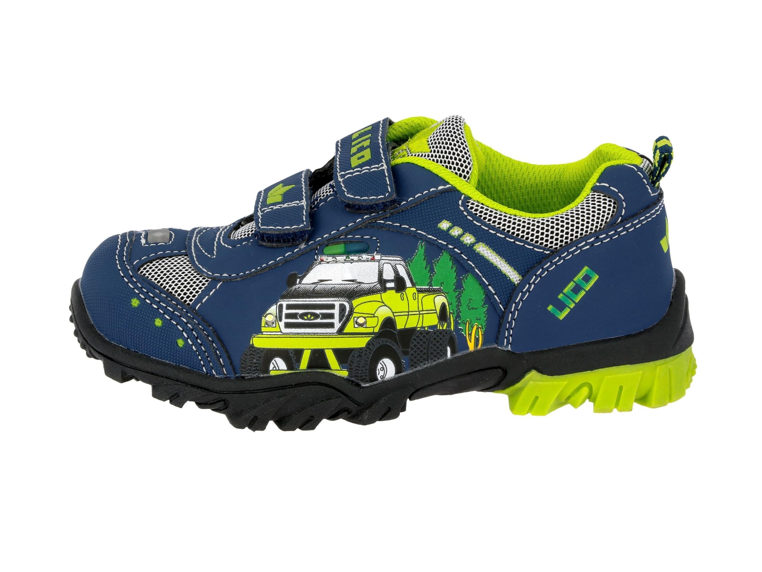 Lico Monstertruck V Blink, Children's and Youth Low-Top Sneakers