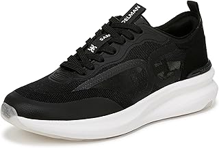 Sam Edelman Sarita, Women's Sneakers, Black, 38.5 EU, Black/White, 38.5 EU