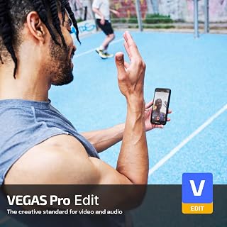 VEGAS Pro Edit 21 - The creative standard for video and audio | video editing software | video cutting software | video editor | 1 license [PC Online code]