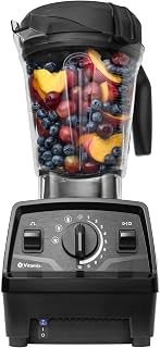 Vitamix Explorian with Programs Blender, Black (Renewed Premium) | 3 Programs, 48 oz. Container, Professional-Grade for Smoothies, Soups, Pulse, Variable Speed, Self-Cleaning, Stainless Blades