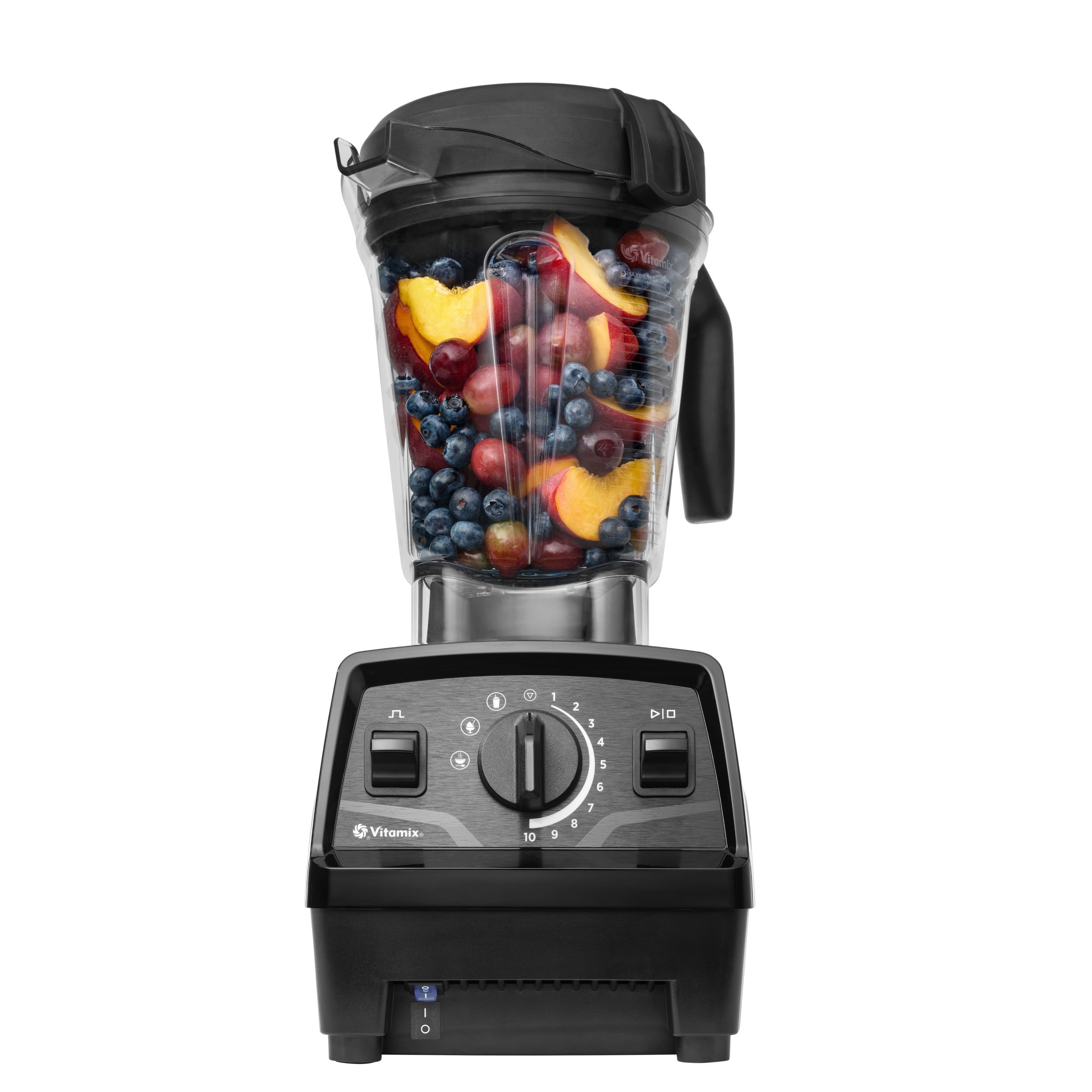 Vitamix Explorian with Programs Blender, Black (Renewed Premium) | 3 Programs, 4