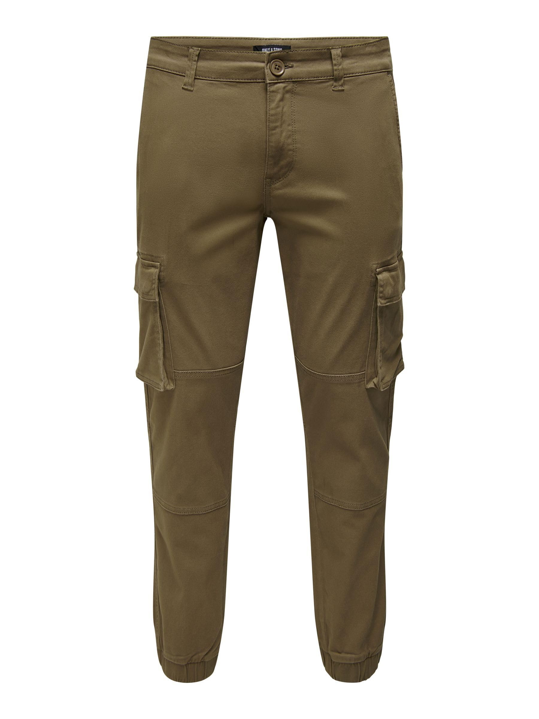 Only & Sons ONSCAM Tapered Fit Cargo Trousers