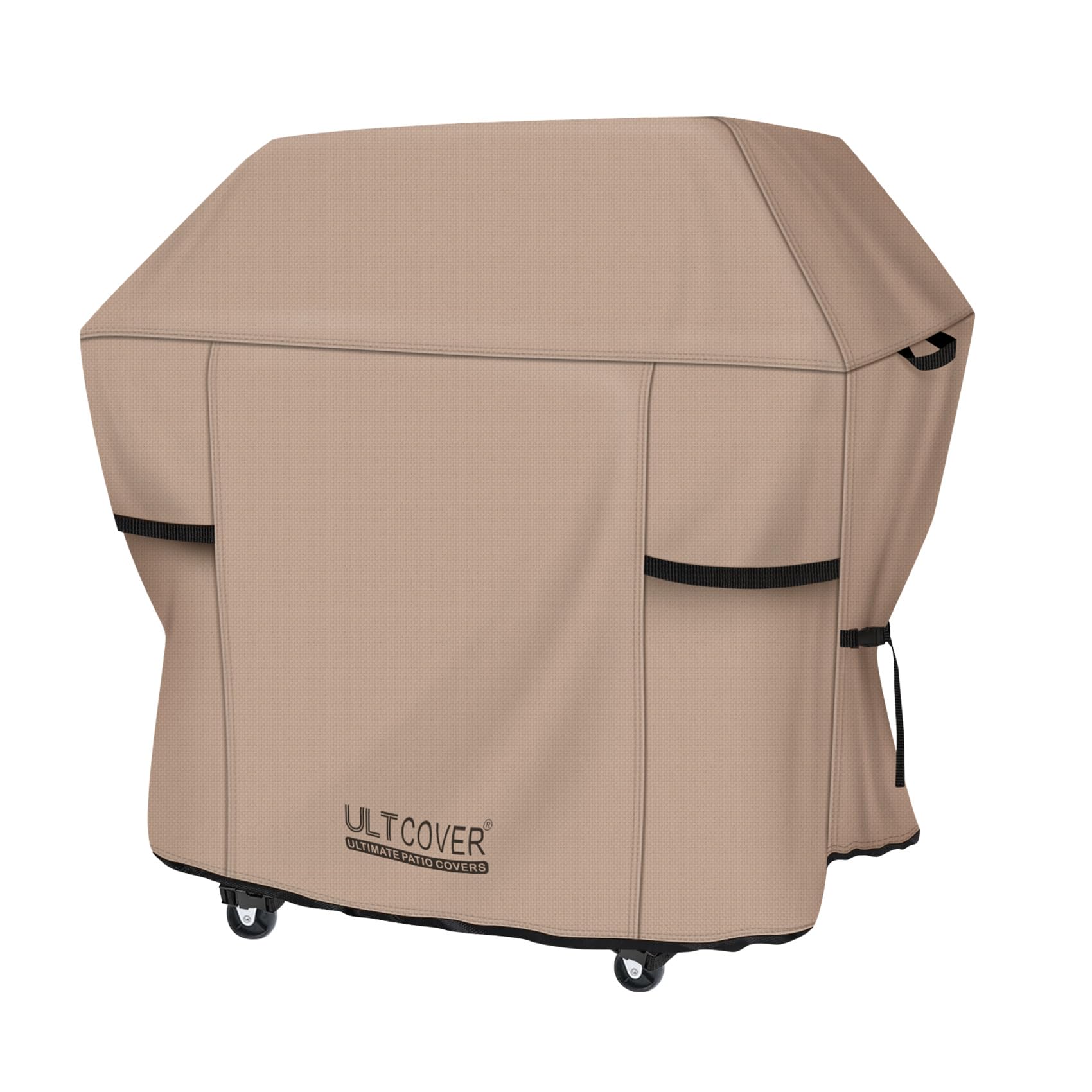 ULTCOVER Waterproof BBQ Grill Cover 52 inch | Heavy Duty 600D Polyester, UV Resi