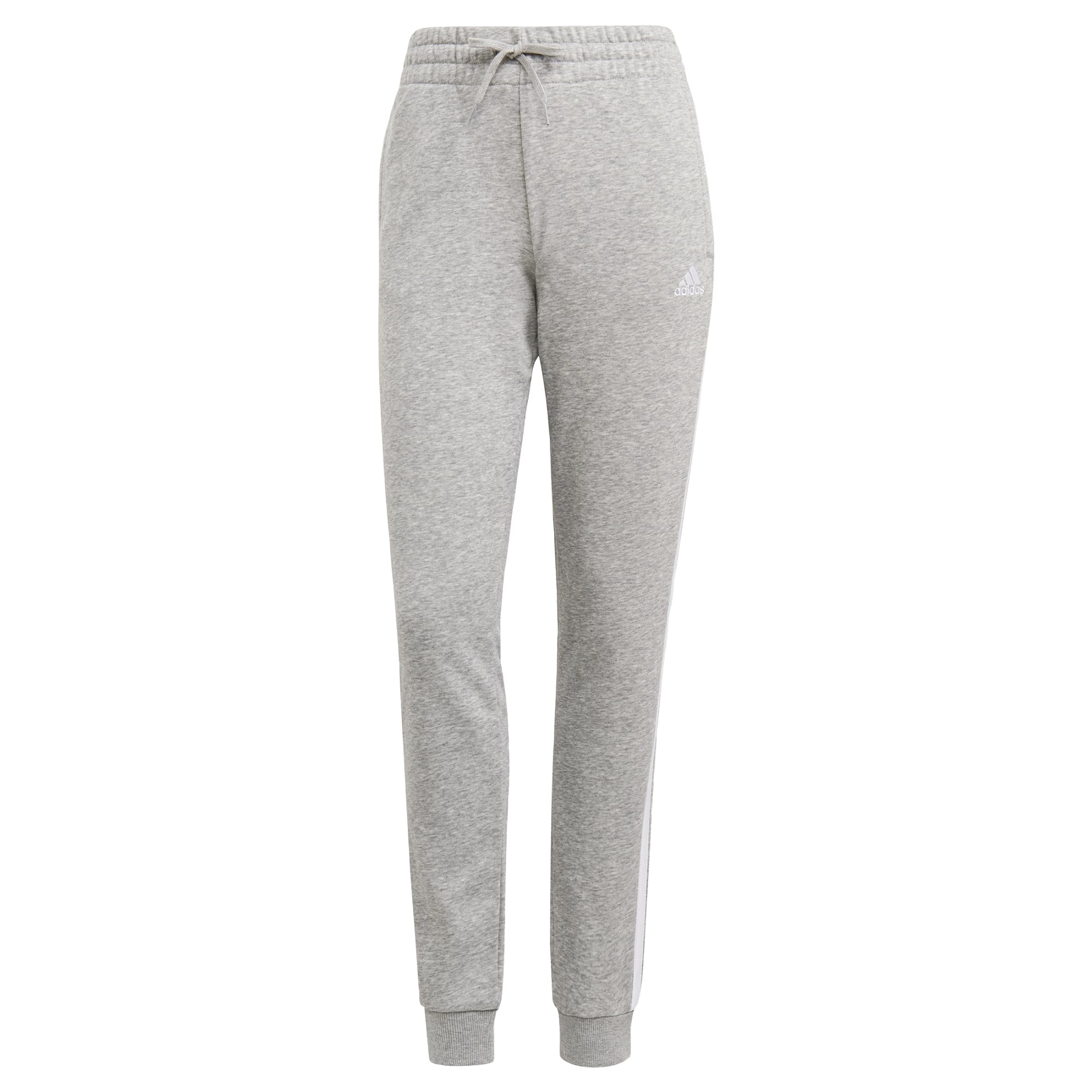 Adidas Women's Essentials Linear French Terry Cuffed Pants