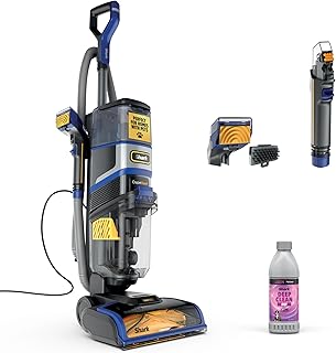 Shark CarpetXpert HairPro Carpet & Built-in Stain Cleaner, 2 Tools EX251BRN | For Carpet, Upholstery & Rugs, Dirt, Grime, Stain & Odor Remover, Pet Hair Pickup, Pet Formula, 3.5" Stain & Crevice Tools
